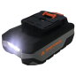 Batterie Yard Force 20 Volt 3.0 Ah rechargeable par induction Batterie Yard Force 20 Volt 3.0 Ah rechargeable par induction