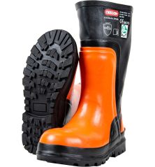 Botas de seguridad de goma para poda forestal Clase 3 Oregon 295385 Talla 38