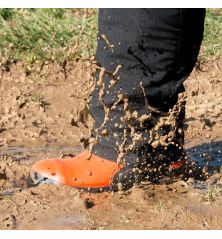 Bottes de sécurité en caoutchouc pour élagage forestier Classe 3 Oregon 295385 Taille 38