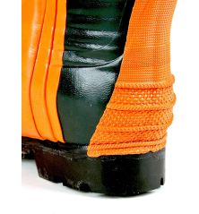 Rubber safety boots for forestry pruning Class 3 Oregon 295385 Size 46