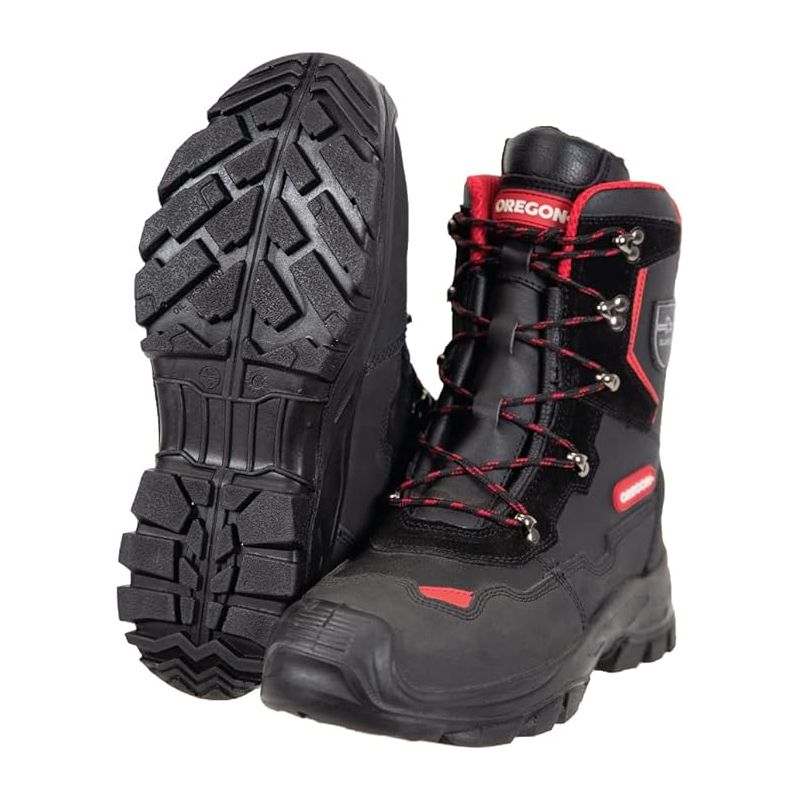 Zapatos altos - Botas de protección Yukon clase 1 Oregon 295449 Talla 39