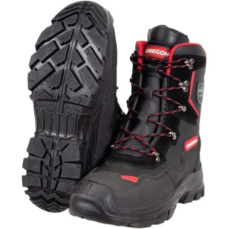 Sapatos de cano alto - Botas de proteção Yukon classe 1 Oregon 295449 Tamanho 44