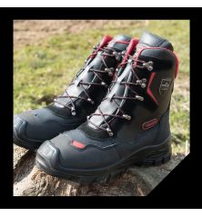 Hohe Schuhe - Schutzstiefel Yukon Klasse 1 Oregon 29544939 Größe 39