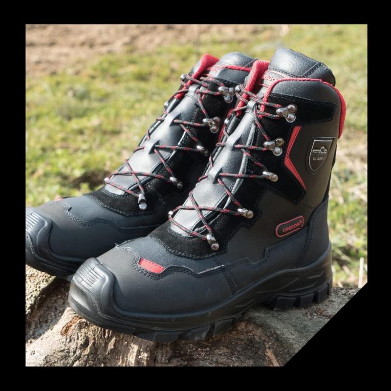 Oregon Yukon Class 1 Protection Boots 295449 Size 46