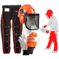 Oregon 574742A kettingzaag veiligheidskit - Helm - Vizier - Handschoenen - Beenbeschermers Oregon 574742A kettingzaag veiligheidskit - Helm - Vizier - Handschoenen - Beenbeschermers