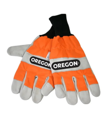 Kit de segurança para motosserra Oregon 574742A - Capacete - Viseira - Luvas - Protetores de pernas