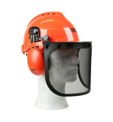 Kit de sécurité pour tronçonneuse Oregon 574742A - Casque - Visière