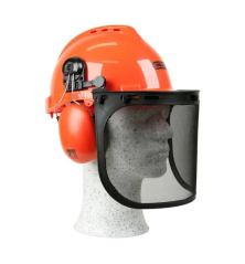 Oregon 574742A Kettensägen-Sicherheitsset – Helm – Visier