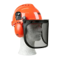 Oregon 574742A kettingzaag veiligheidskit - Helm - Vizier - Handschoenen - Beenbeschermers Oregon 574742A kettingzaag veiligheidskit - Helm - Vizier - Handschoenen - Beenbeschermers