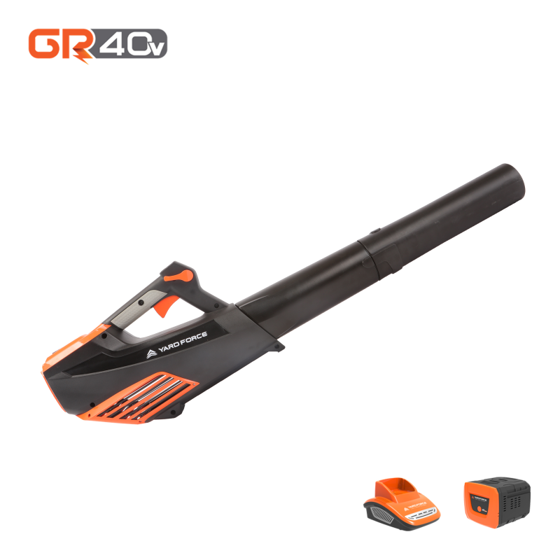 Soplador eléctrico Yard Force LB G18 - GR40 180km/h - Batería - 40V 2.5Ah Soplador eléctrico Yard Force LB G18 - GR40 180km/h - Batería - 40V 2.5Ah