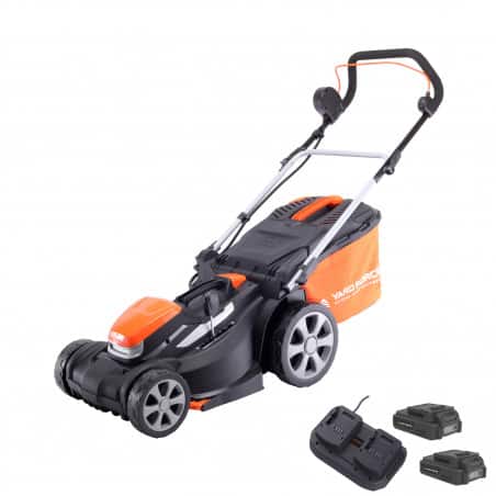 Pack Tondeuse à batterie Yard Force LMC40A + batterie de rechange ALC20E