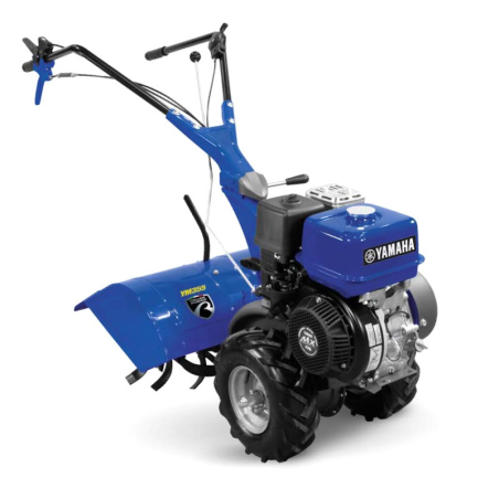 Cultivador de roda de leme Yamaha YM355 Roto