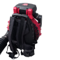 Ruggedragen Bladblazer VGB 8000 30 M3/Min - 100 dB Ruggedragen Bladblazer VGB 8000 30 M3/Min - 100 dB