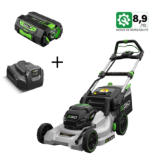 Rasaerba a batteria EGO LM1903E-SP con batteria da 5 Ah e 2 caricabatterie