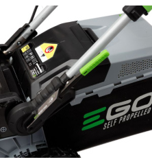 Cortador de bateria EGO LM1903E-SP com bateria de 5 Ah e 3 carregadores
