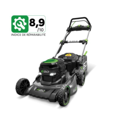 Cortacésped de batería EGO LM2021E-SP con batería de 5 Ah y 3 cargadores