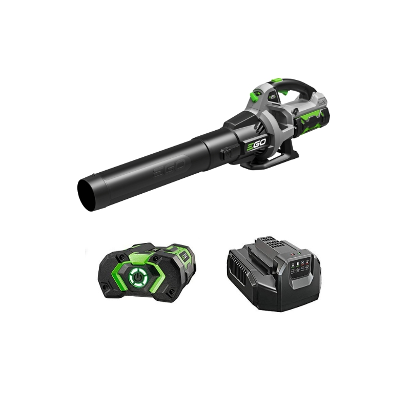 EGO LB5301E accu bladblazer - inclusief accu en lader EGO LB5301E accu bladblazer - inclusief accu en lader
