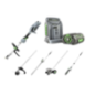 EGO PH1400E multitool complete set - 5 accessoires en 5 Ah accu