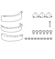 Kit de cobertura morta EGO ZT5200E-L 2