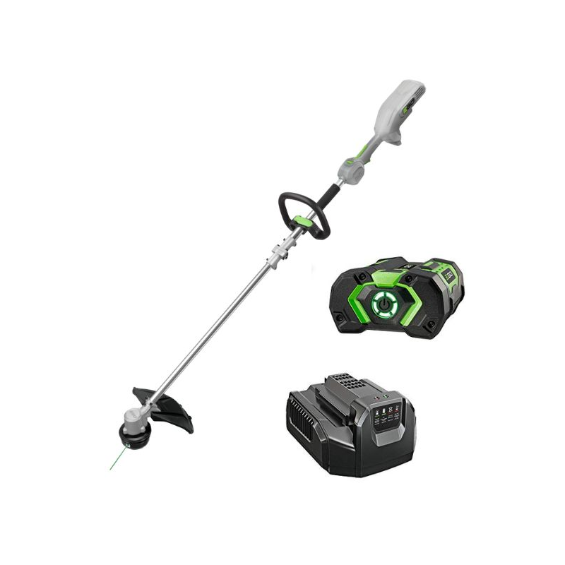 Tagliabordi a batteria EGO Power+ ST1301E-S - Kit batteria da 2,5 Ah e caricabatterie Tagliabordi a batteria EGO Power+ ST1301E-S - Kit batteria da 2,5 Ah e caricabatterie