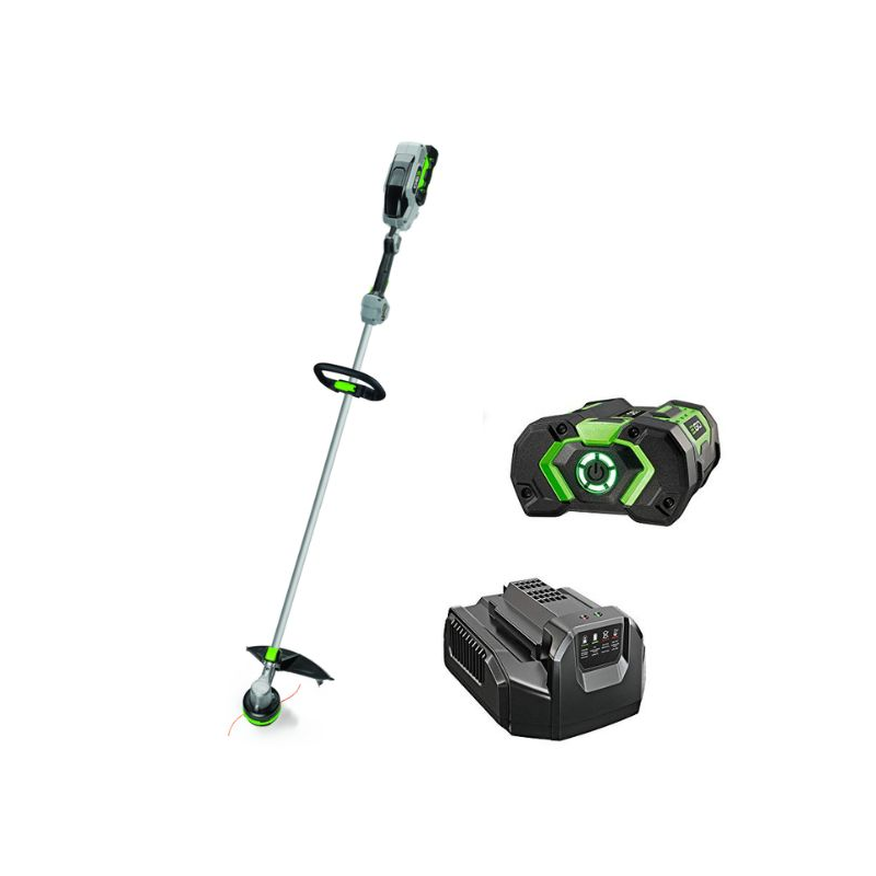 EGO Power+ ST1510E-F accu-grastrimmer - Kit met oplader en 2,5 Ah accu EGO Power+ ST1510E-F accu-grastrimmer - Kit met oplader en 2,5 Ah accu