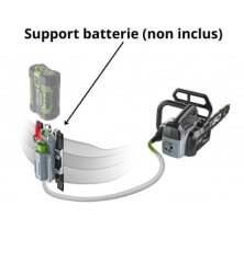 Motosega professionale a batteria EGO CSX3000 - NU 5