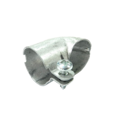 GGP 2 self-supporting exhaust elbow
