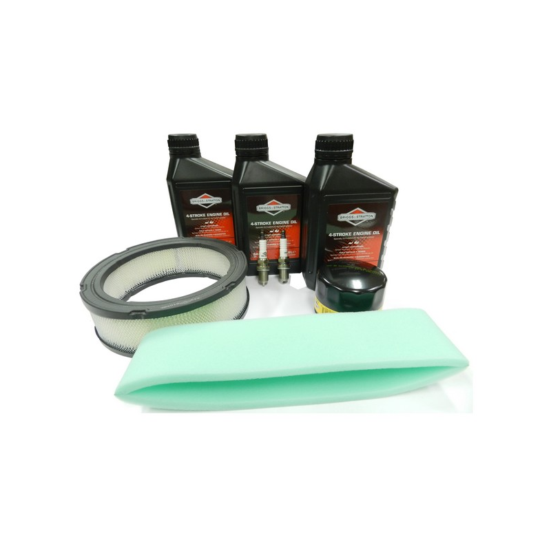 Kit de mantenimiento del motor con filtro redondo Briggs and Stratton - 992240