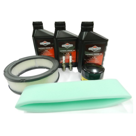 Kit de manutenção do motor com filtro redondo Briggs and Stratton - 992240