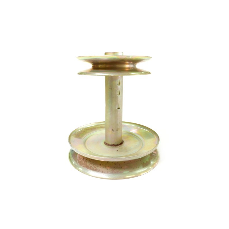 Murray Briggs and Stratton ride-on engine output pulley - 690456MA