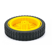 Roda dianteira do cortador Brute 3