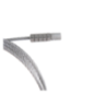 Self-supporting clutch cable Snapper Briggs and Stratton - 7074131YP