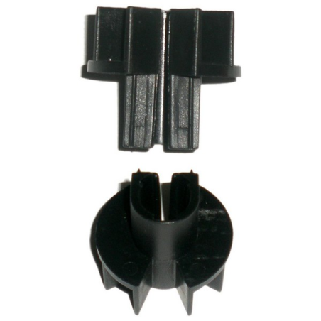 Murray mower wheel plastic support