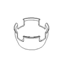 Cuenco lanzador de motor Briggs and Stratton