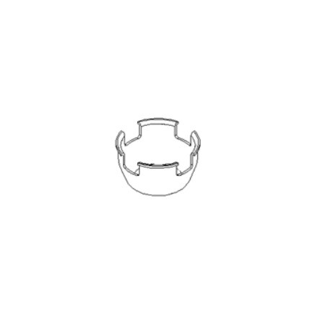 Cuenco lanzador de motor Briggs and Stratton