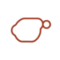 Air filter gasket for Briggs and Stratton engine - 799580