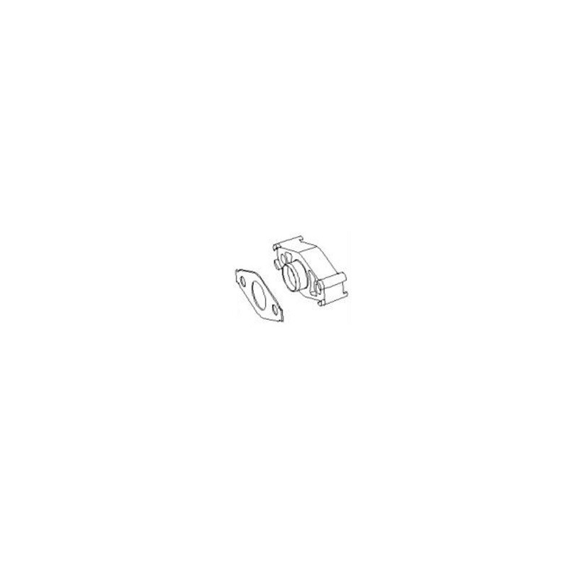 Distanziale carburatore tosaerba motore Briggs e Stratton - 795208