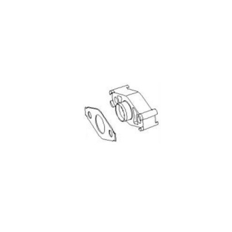 Distanziale del carburatore del tosaerba motore Briggs and Stratton