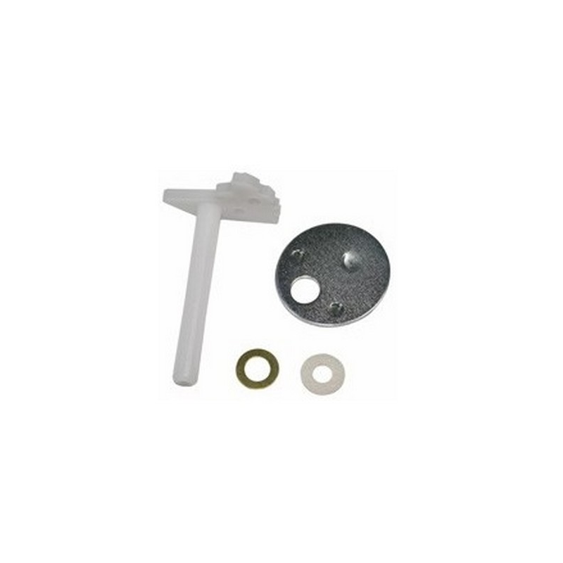 Palanca del estrangulador cortacésped motor Briggs y Stratton - 497230