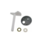 Palanca del estrangulador cortacésped motor Briggs y Stratton - 497230