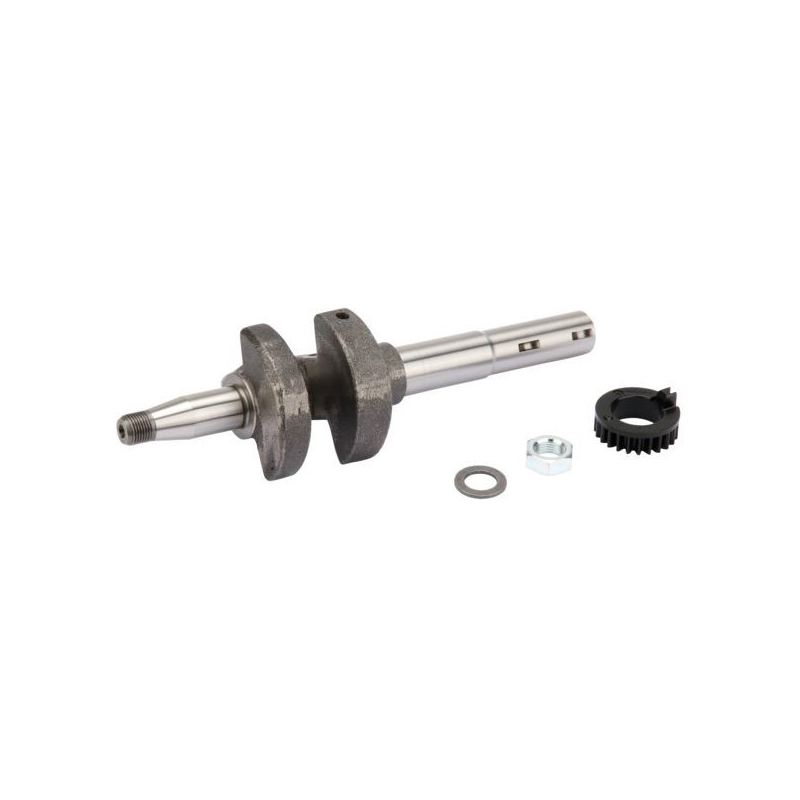 Jardiaffaires Motore Briggs & Stratton 5,5 Cv Per Motocoltivatore - Albero Orizzontale 19,05x61,5 Mm, Modello 130G320014