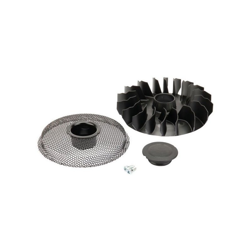 Ventilador volante trator cortador de relva motor Briggs e Stratton - 796201