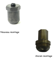 Rocker arm adjustment nut tractor lawn mower engine Briggs