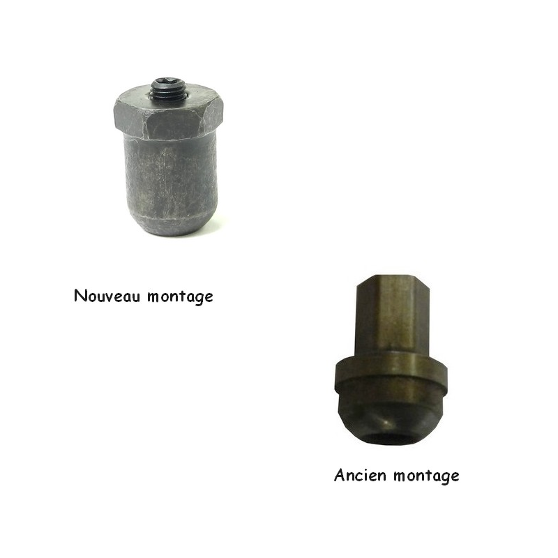 Rocker arm adjustment nut for lawnmower tractor engine Briggs and Stratton - 691986