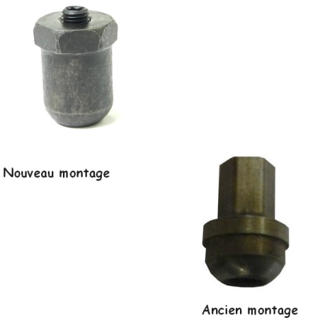 Rocker arm adjustment nut tractor lawn mower engine Briggs
