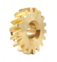 Piñón de accionamiento de bronce para motores Briggs y Stratton 2