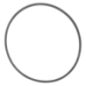 Guarnizione vaschetta carburatore Nikki motore Briggs et Stratton - 694920