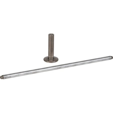 Self-supporting push rod Briggs & Stratton engine