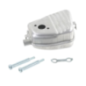 Rasenmäher-Auspuff für Briggs und Stratton Motor - 793679