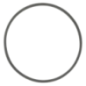 Briggs and Stratton engine lawnmower sump gasket - 698538